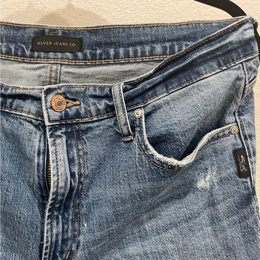Silver denim jeans 31 X 28